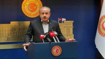 Şentop'tan kilise yangınında vefat edenler i&ccedil;in başşağlığı telefonu