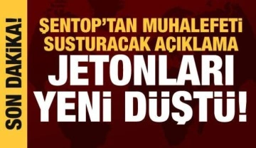 Şentop'tan muhalefetin adaylık iddiasına belgeli yanıt: Jeton yeni d&uuml;şm&uuml;ş!