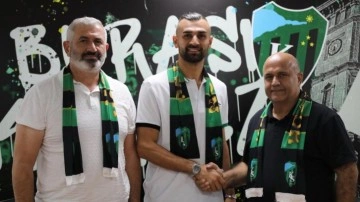 Serdar Dursun Süper Lig'e geri döndü! İşte yeni takımı