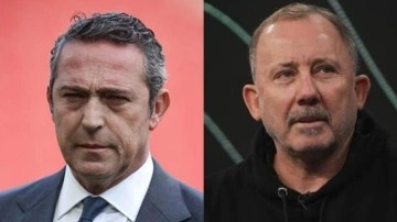 Sergen Yalçın Fenerbahçe'ye mi geliyor? Flaş iddia