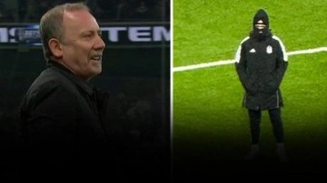 Sergen Yal&ccedil;ın 'Rafa Silva' yanıtıyla şaşırttı: Kameralar &ouml;n&uuml;nde sert s&ouml;zler