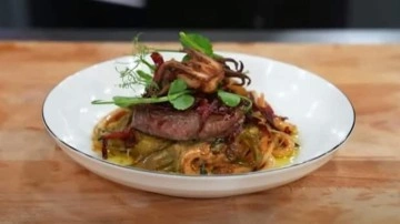 Serseri yemeği nasıl yapılır! Mehmet Şef'in &ouml;zel tarifi serseri yemeğinin yapılışı