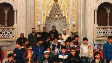 Server Yaşam Vakfı'ndan 'Haydi &Ccedil;ocuklar Camiye' projesi!