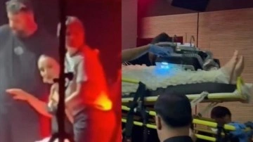 Sevcan Orhan sahnede fenalaştı! Hastaneye kaldırıldı