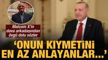 Şeyh Khalid Yasin'den Cumhurbaşkanı Erdoğan'da &ouml;vg&uuml; dolu s&ouml;zler
