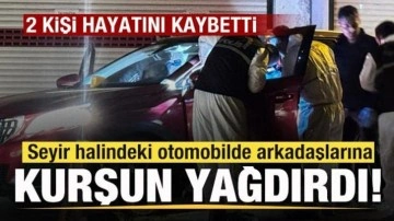 Seyir halindeki otomobilde dehşet: 2 kişi hayatını kaybetti