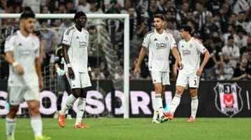 Shakhtar Donetsk-Beşiktaş! İlk 11'ler belli oldu