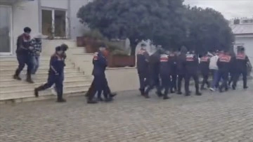 Siber dolandırıcılık operasyonlarında 58 ş&uuml;pheli tutuklandı