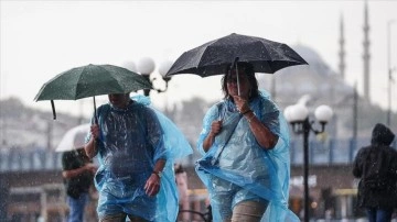 Sıcakların ardından müjde! Meteoroloji saat verdi: İstanbul dahil birçok ilde sağanak var!