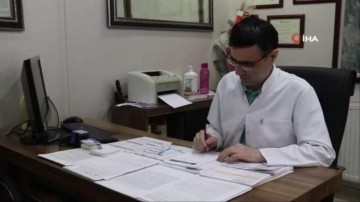 Siirt'te boynunda t&uuml;m&ouml;r olan hasta, kentte ilk kez yapılan ameliyat ile sağlığına kavuştu