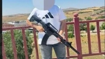 Silahlı paylaşım yapan çetelere operasyon