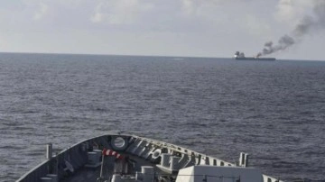 Silahlı saldırı: Yunan gemisi battı
