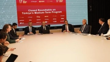 Şimşek ve Karahan, New York'ta yatırımcılarla görüştü