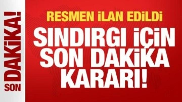 Sındırgı 'afet bölgesi' ilan edildi