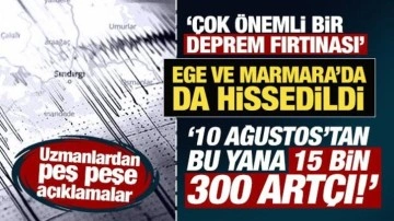 Sındırgı'daki deprem sonrası uzmanlardan peş peşe açıklama
