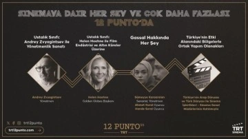 Sinemaya dair her şey '12 Punto 2025'te