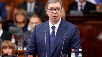 Sırbistan Cumhurbaşkanı Vucic: Türkiye'yi tehdit etmek için çok küçüğüz