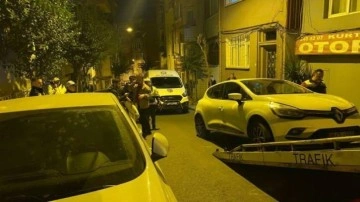Şişli'de akılalmaz olay! Polis memurunu 400 metre kaputun &uuml;zerinde g&ouml;t&uuml;rd&uuml;