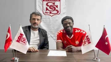 Sivasspor transferde hız kesmiyor!
