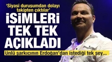 ‘Siyasi duruşumdan dolayı takipten çıktılar’ Sinan Akçıl tek tek o isimleri açıkladı!