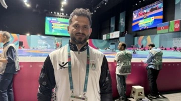 'Siyonistlere göstereceğiz' diyen Filistinli sporcudan Türkiye'ye teşekkür