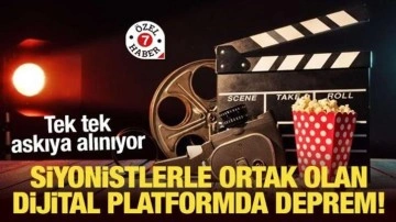 Siyonistlerle ortak olan dijital platformda deprem! Tek tek askıya alınıyor