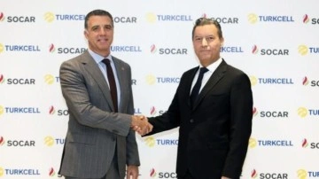 SOCAR T&uuml;rkiye ve Turkcell&rsquo;den enerji sekt&ouml;r&uuml;nde bir ilk