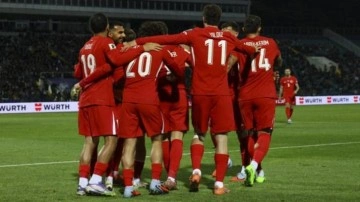 Sofya'da Türk resitali! Bulgaristan'ı 5 golle sahaya gömdük