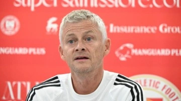 Solskjaer açıkladı! Beşiktaş'a maça dakikalar kala kötü haber
