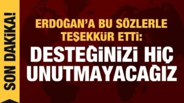 Somali Cumhurbaşkanı'ndan T&uuml;rkiye'ye teşekk&uuml;r: Desteğinizi hi&ccedil; unutmayacağız