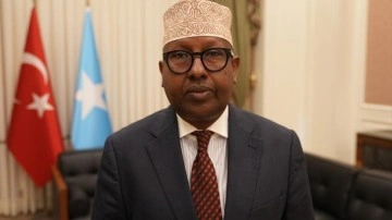 Somali: Türkiye ile büyük projeler hayata geçirmek istiyoruz