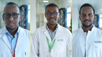 Somalili doktorlar Türkiye eğitimiyle ülkelerine umut oluyor