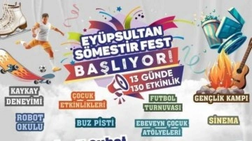 S&ouml;mestir Festivali'nde 13 g&uuml;nde 130 etkinlik