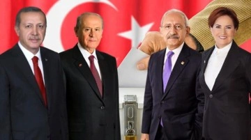 Son ankette dengeleri değiştirecek sonu&ccedil;! Millet ve Cumhur İttifakı arasındaki fark a&ccedil;ılıyor