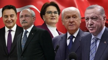 Son ankette s&uuml;rpriz sonu&ccedil;lar! CHP ve DEVA Partisi'nin oy oranı dikkat &ccedil;ekti