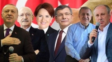 Son ankette yeni partilerden b&uuml;y&uuml;k s&uuml;rpriz! Hepsi birden y&uuml;kselişe ge&ccedil;ti