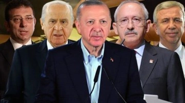 Son anketten &ccedil;arpıcı sonu&ccedil;! Siyasilerin beğeni d&uuml;zeyi araştırmasına Bah&ccedil;eli detayı damga vurdu