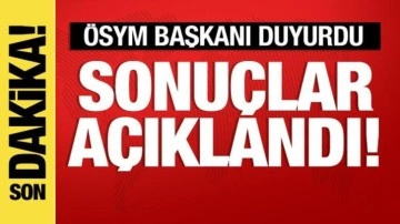 Son dakika: 2023-YKS Ek tercih sonu&ccedil;ları a&ccedil;ıklandı