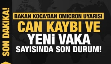 Son dakika: 6 Şubat koronavir&uuml;s tablosu a&ccedil;ıklandı!