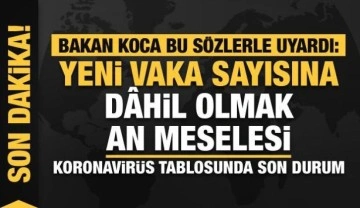 Son dakika: 7 Şubat koronavir&uuml;s tablosu a&ccedil;ıklandı!