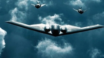 Son dakika: ABD'den bomba hamle! Ağır yükle havalandılar: B-2'ler geliyor