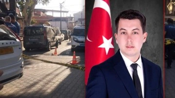 Son dakika: AK Partili Meclis Üyesi Mehmet Anıl Yüksel silahlı saldırıda öldürüldü!