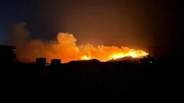 Son dakika: Antalya'da orman yangını! Elektrikler kesildi