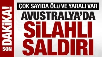 SON DAKİKA: Avustralya’nın Sidney kentinde silahlı saldırı: Çok sayıda ölü ve yaralı var