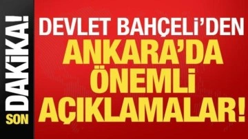 Son dakika: Bahçeli'de son dakika açıklamaları! Barzani'ye 'bozkurt' mesajı...