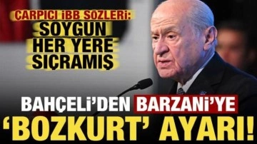 Son dakika: Bahçeli'den son dakika açıklamaları! Barzani'ye 'bozkurt' mesajı...