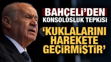 Son Dakika... Bah&ccedil;eli'den ABD'ye konsolosluk tepkisi: Kuklalarını harekete ge&ccedil;irmiştir!
