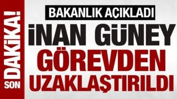 SON DAKİKA: Beyoğlu Belediye Başkanı İnan Güney görevden uzaklaştırıldı