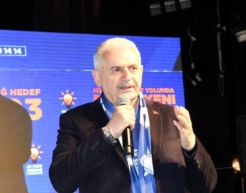 Son dakika! Binali Yıldırım: Bu savaştan bir kazanan mı &ccedil;ıkacağını zannediyorsunuz (2)