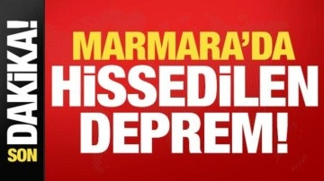 Son dakika: Bursa'da deprem! İstanbul dahil çevre illerde de hissedildi...